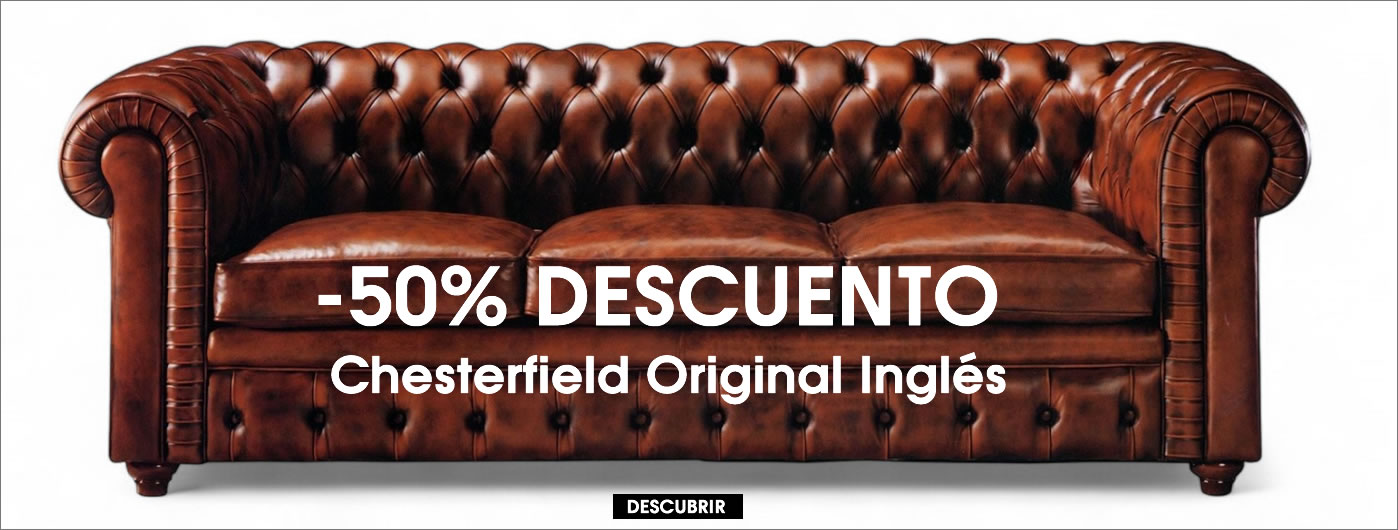 Sof&aacute; Chester y Chesterfield original